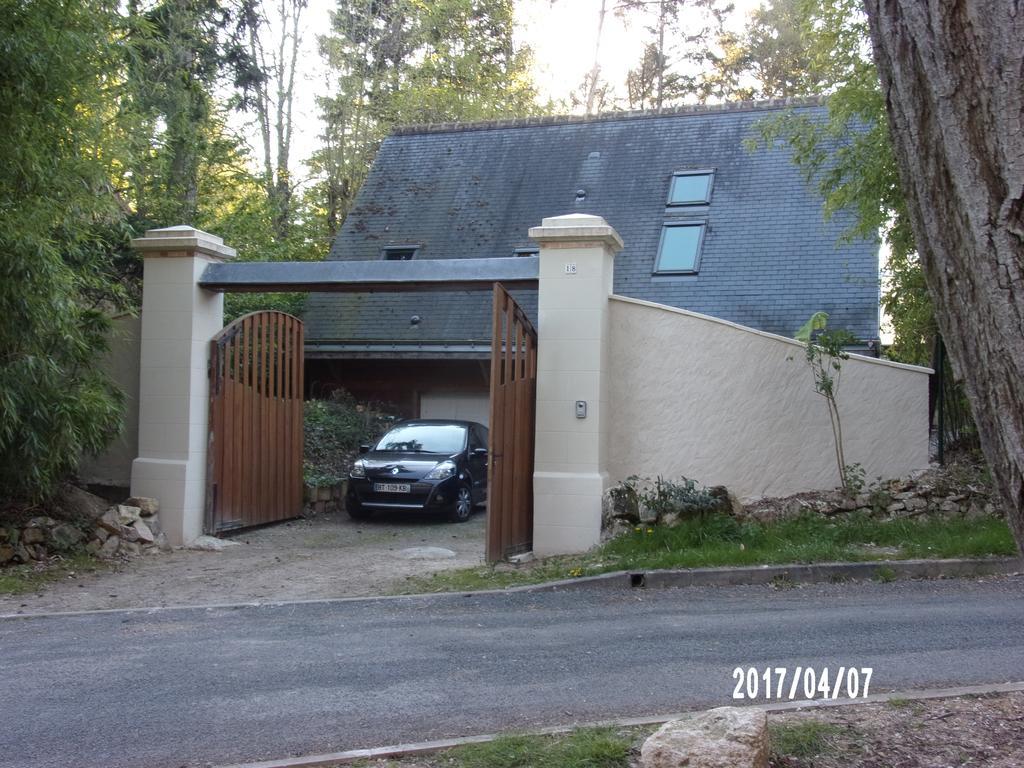 Maison Bois "Alaska" Рошкорбон Екстер'єр фото